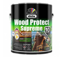 WOOD PROTECT Supreme, тиковое дерево 0,75л "Dufa" Пропитка WOOD PROTECT Supreme, тиковое дерево 0,75л "Dufa" Пропитка
