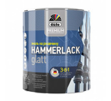HAMMERLACK на ржавчину гладкая RAL-7024 графитовый серый 0,5л "DufaPremium" Эмаль (под заказ) HAMMERLACK на ржавчину гладкая RAL-7024 графитовый серый 0,5л "DufaPremium" Эмаль (под заказ)